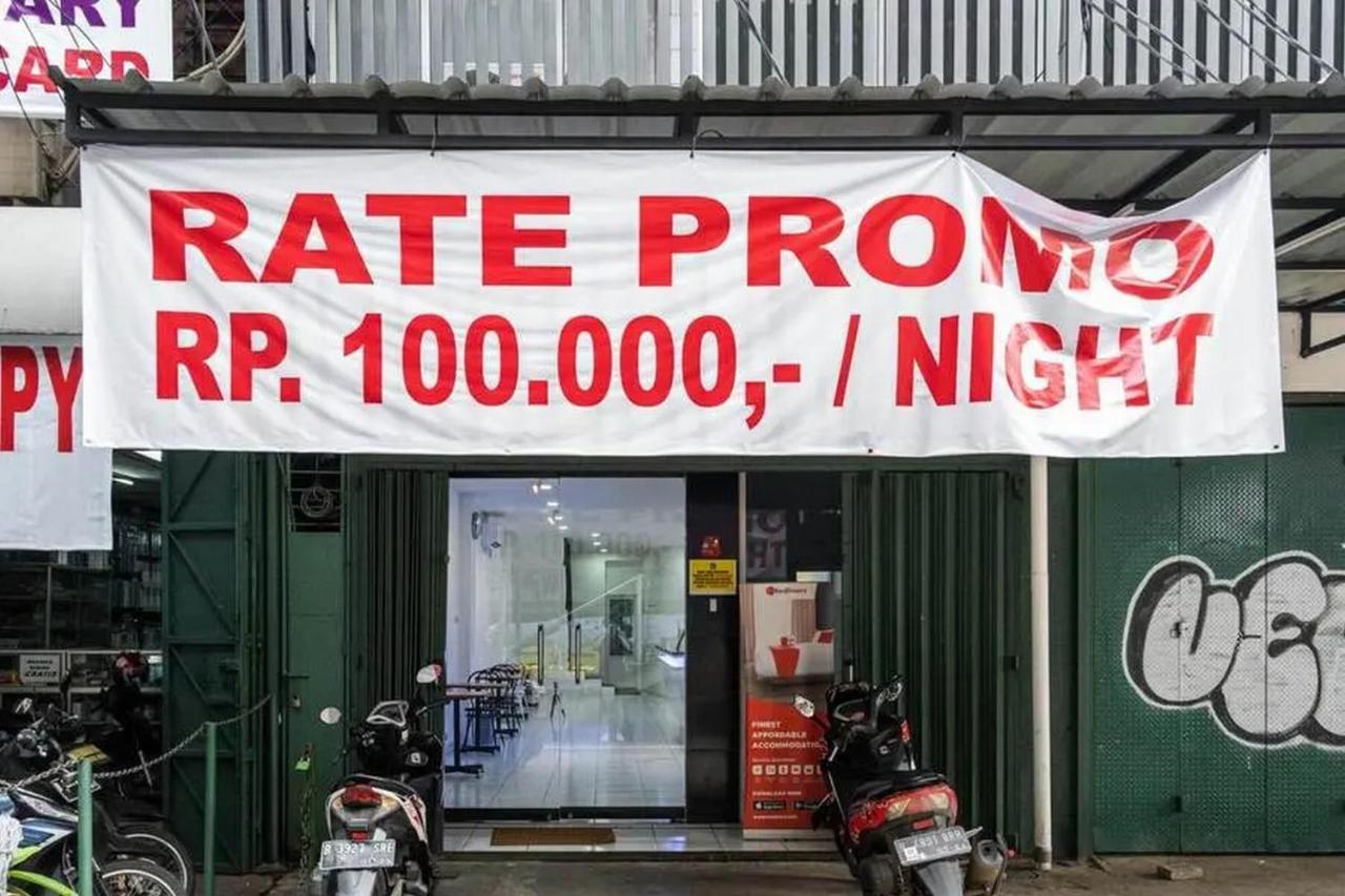 Reddoorz Hostel Near Taman Puring Jakarta Eksteriør billede
