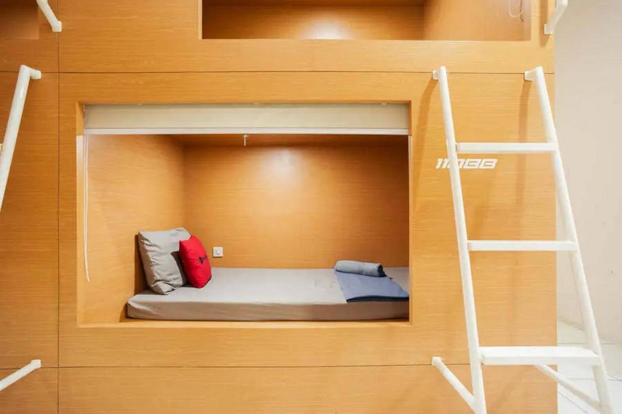 Reddoorz Hostel Near Taman Puring Jakarta Eksteriør billede